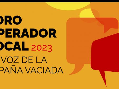 Foro Operador Local 2023: la Voz de la España Vaciada