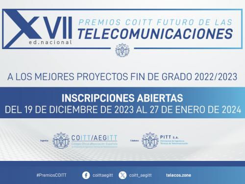 XVII Premios COITT Futuro de las Telecomunicaciones