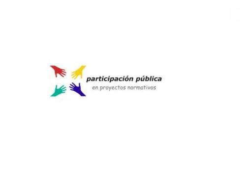 Logo Participación Publica en Proyectos Normativos