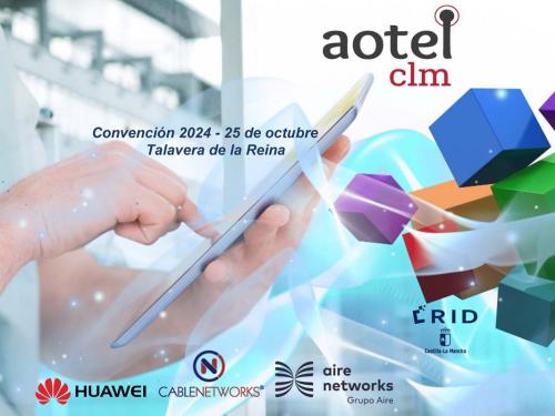 Cartel convección AOTELCLM 2024